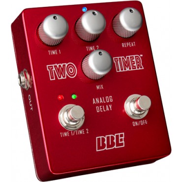 BBE TT-2 Two Timer Pedal Analog Delay