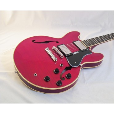 FGN Masterfield Semi HP trans. cherry red  !! SOLD !!