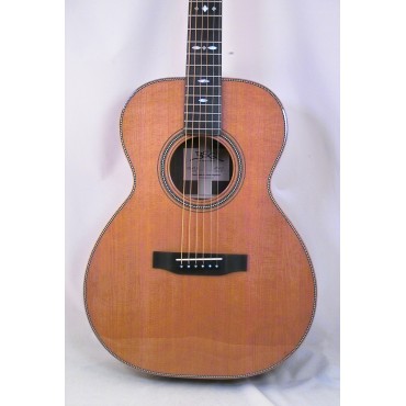 BSG Guitars 0M 27 F  Cedar...