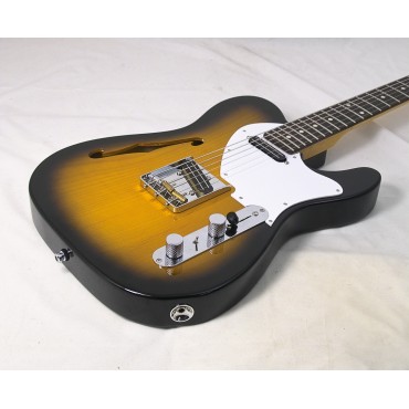 Ray Gerold I Bourbon DLX Thinline    !! SOLD  !!