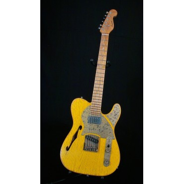 Paoletti Guitars Nancy Lounge SH Semi Melon Yellow