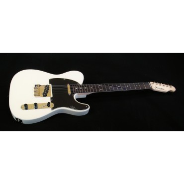 69 Guitars Kenai B Standard Vintage White