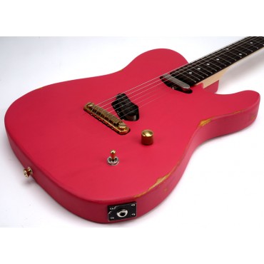 Slick Guitars SL 50 Coral Red