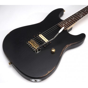 Slick Guitars SL 54 T Black
