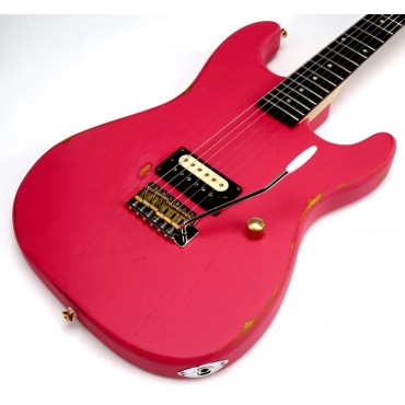 Slick Guitars SL 54 T Coral Red